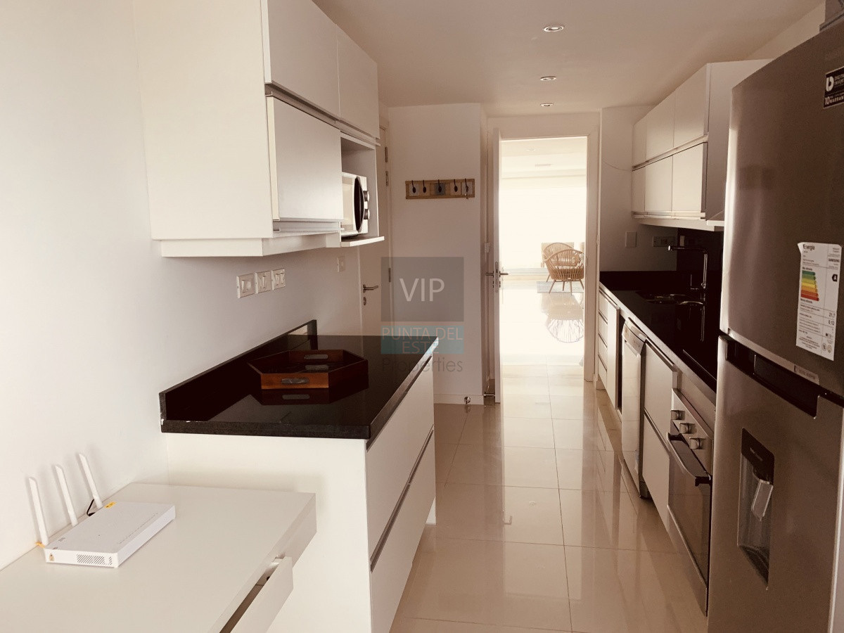 Apartamento ID.505 -  Penthouse de 3 dormitorios en playa mansa