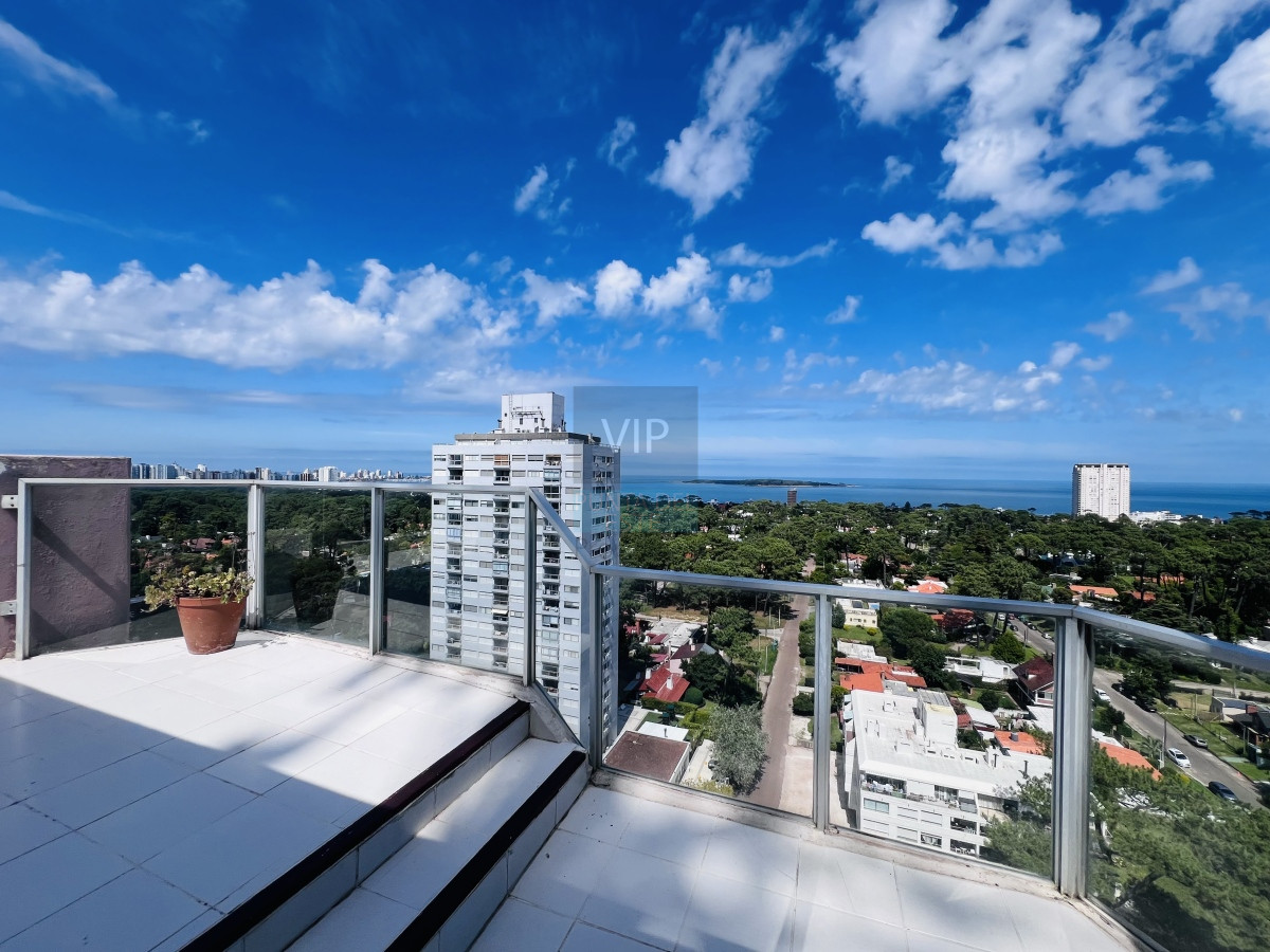 Apartamento ID.1002 - Penthouse en venta en Punta del Este con vista 