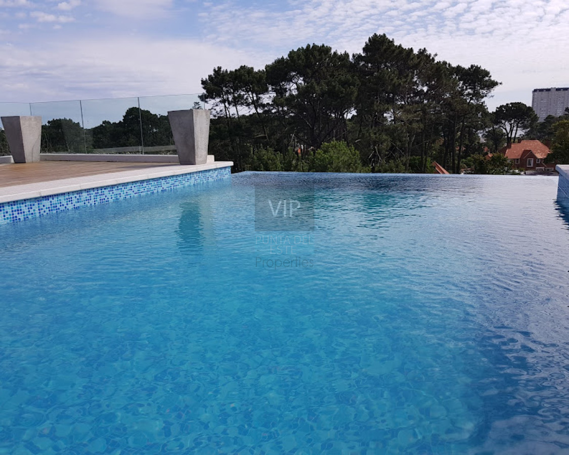 Apartamento ID.2670 - Alquiler temporal Apartamento 2 dormitorios - Punta del Este