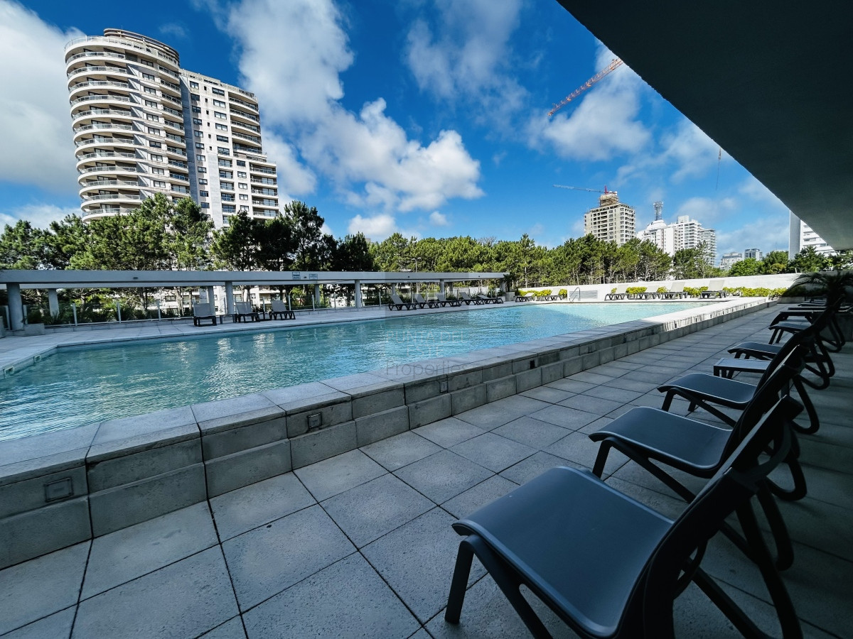 Apartamento ID.840 - Alquiler Temporal apartamento piso alto 1 dormitorio con amenities
