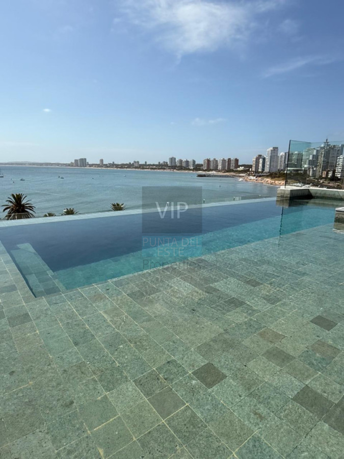 Apartamento ID.2752 - Apartamento 3 Dormitorios Puerto Punta del Este Vista al Mar - Piscina Privada