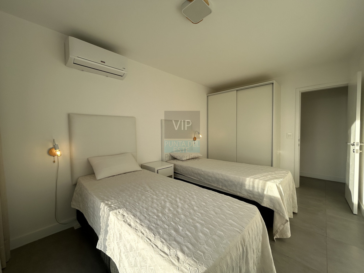 Apartamento ID.2518 - Alquiler temporal apartamento 2 dormitorios en Punta del Este