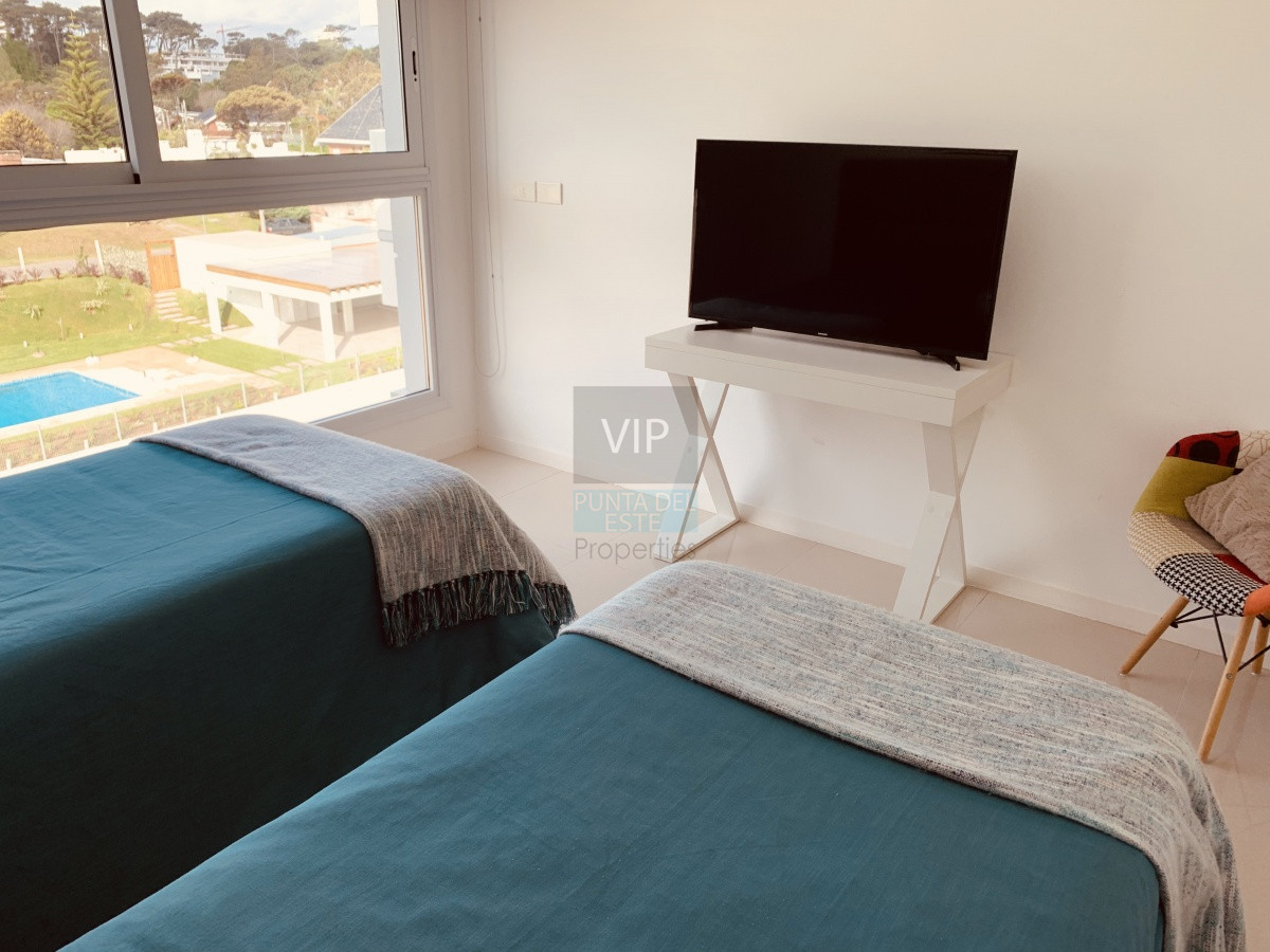Apartamento ID.505 -  Penthouse de 3 dormitorios en playa mansa
