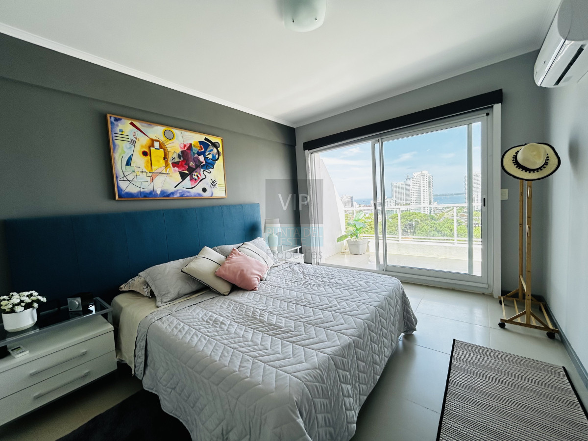 Apartamento ID.2383 - Venta de Penthouse de 3 dormitorios en Aidy grill - Punta del Este