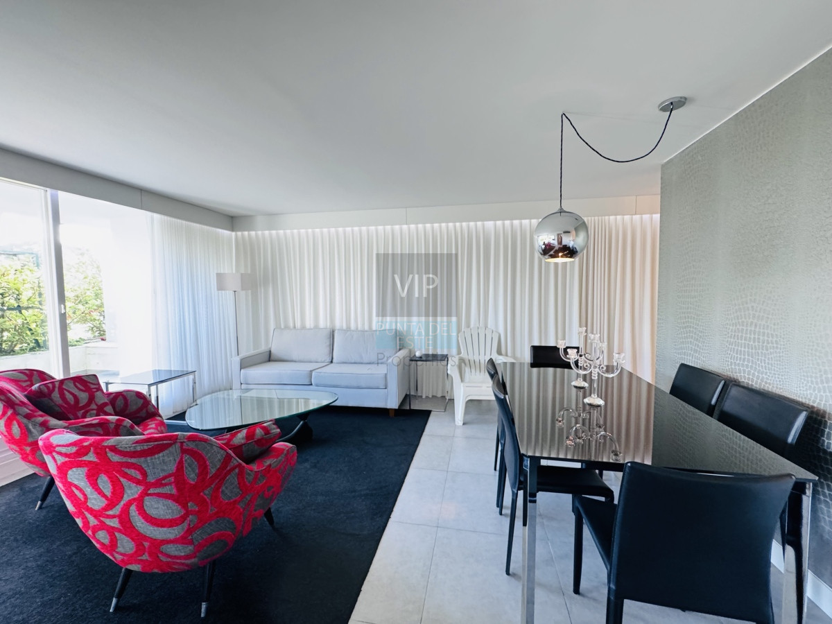 Apartamento ID.2059 - Apartamento en Yoo de 3 dormitorios Roosevelt - Punta del Este