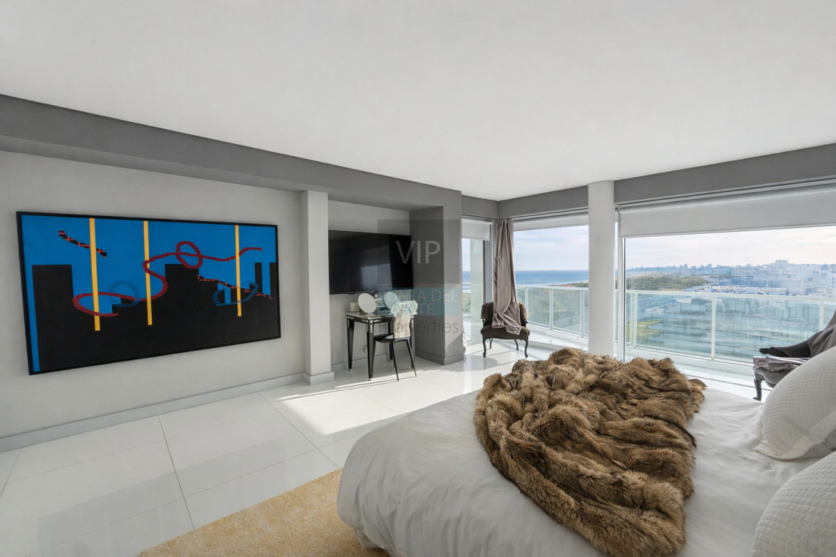 Apartamento ID.2750 - Penthouse exclusivo en Edificio Mythos | Vista plena al mar