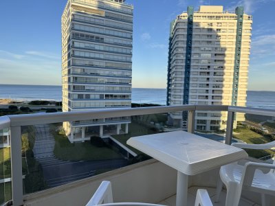 Apto 1 Dormitorio Vista Al Mar Playa Brava A 100 m