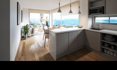 Venta apartamentos de 1 dormitorio con terraza y cochera Punta del Este