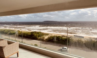Penthouse de 3 dormitorios en playa mansa