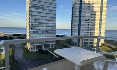 Apto 1 Dormitorio Vista Al Mar Playa Brava A 100 m