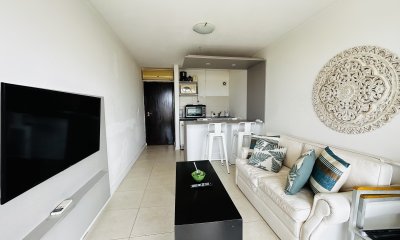 Alquiler apartamento 1 dormitorio frente al mar invernal
