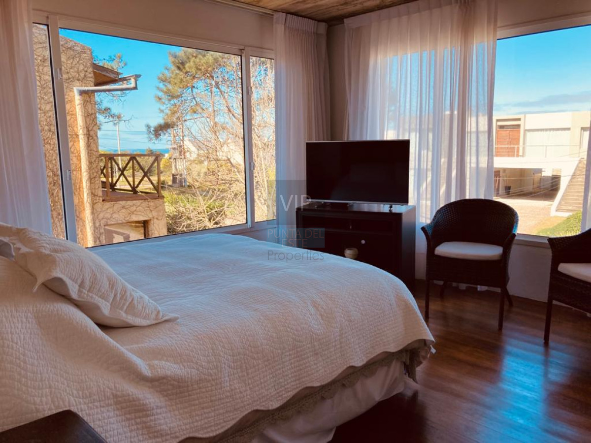 Casa ID.702 - Casa en Montoya 4 dormitorios con  Piscina y vista al mar