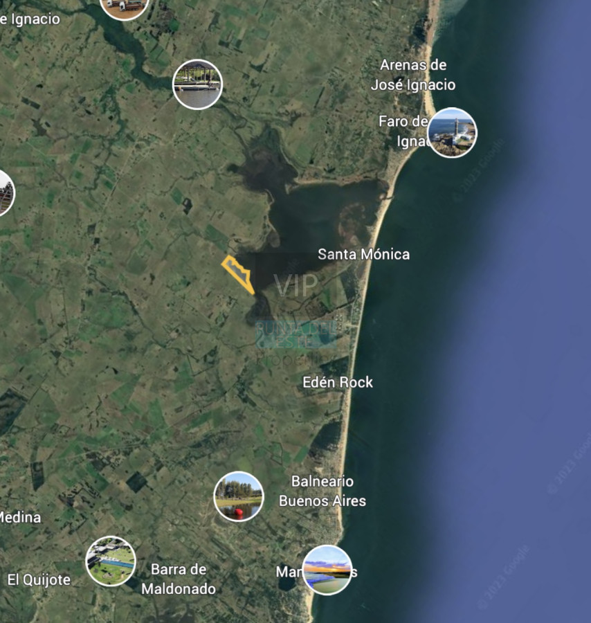 Chacra ID.1596 - Venta Chacra 30 hectáreas José Ignacio Uruguay