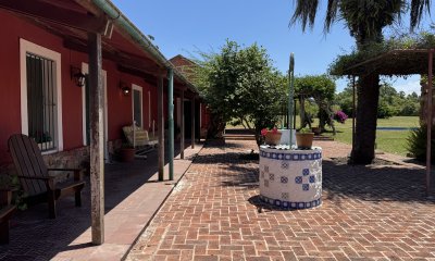 Chacra en La Pataia con encantador casco de época