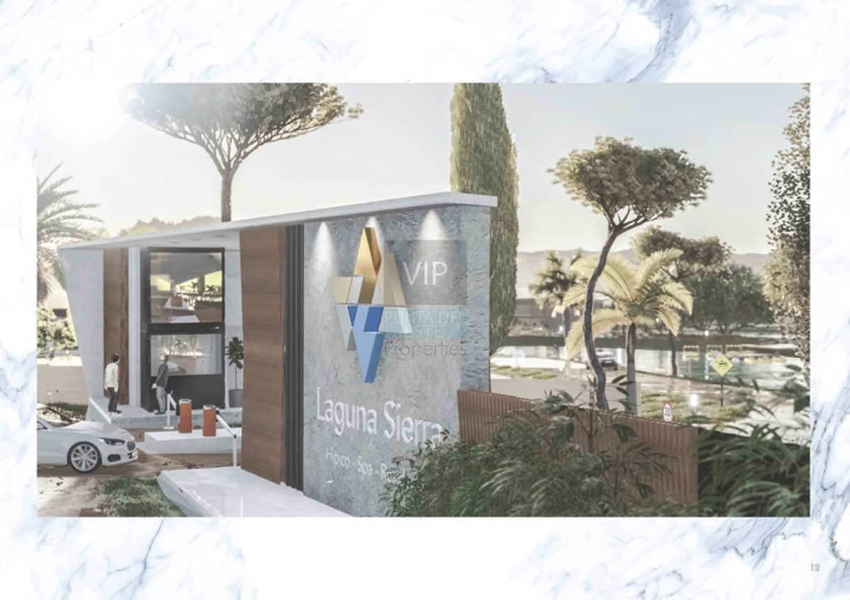 Venta terrenos en Barrio Privado - Punta del Este