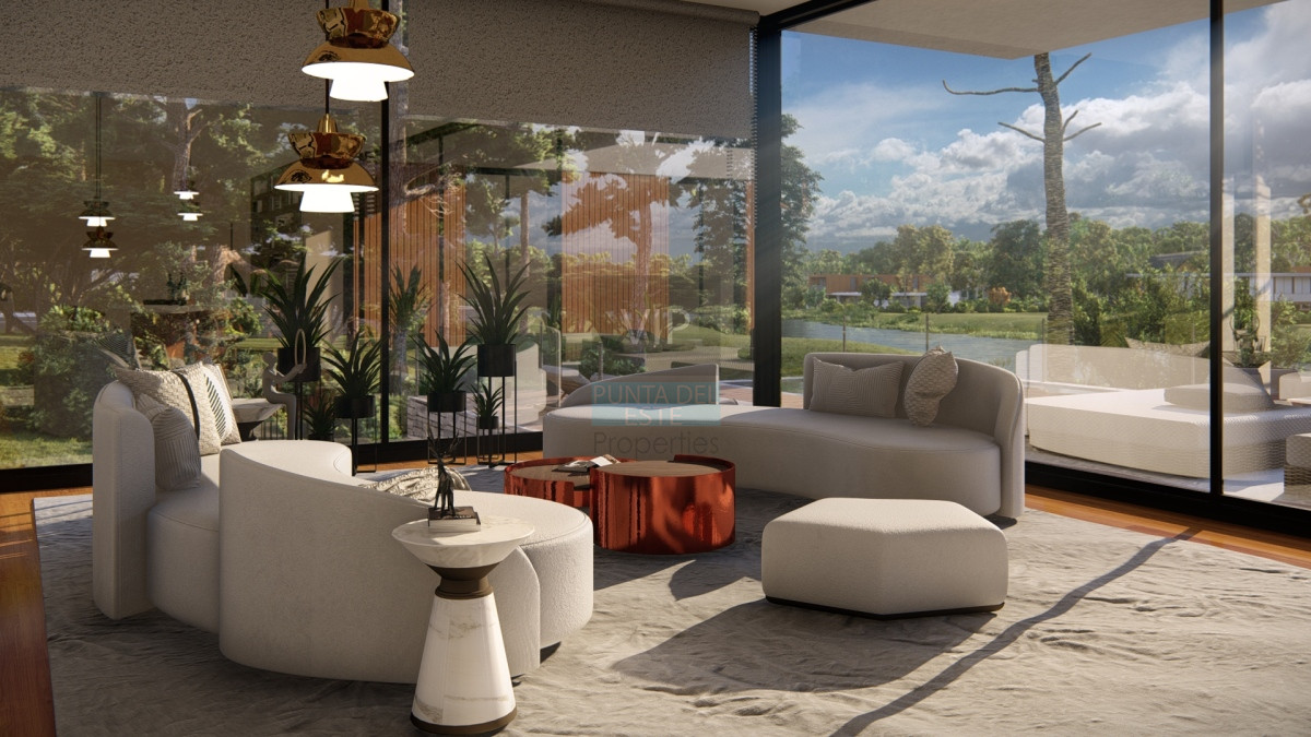Terreno ID.2141 - Proyecto  barrio privado  en el Golf Punta del Este