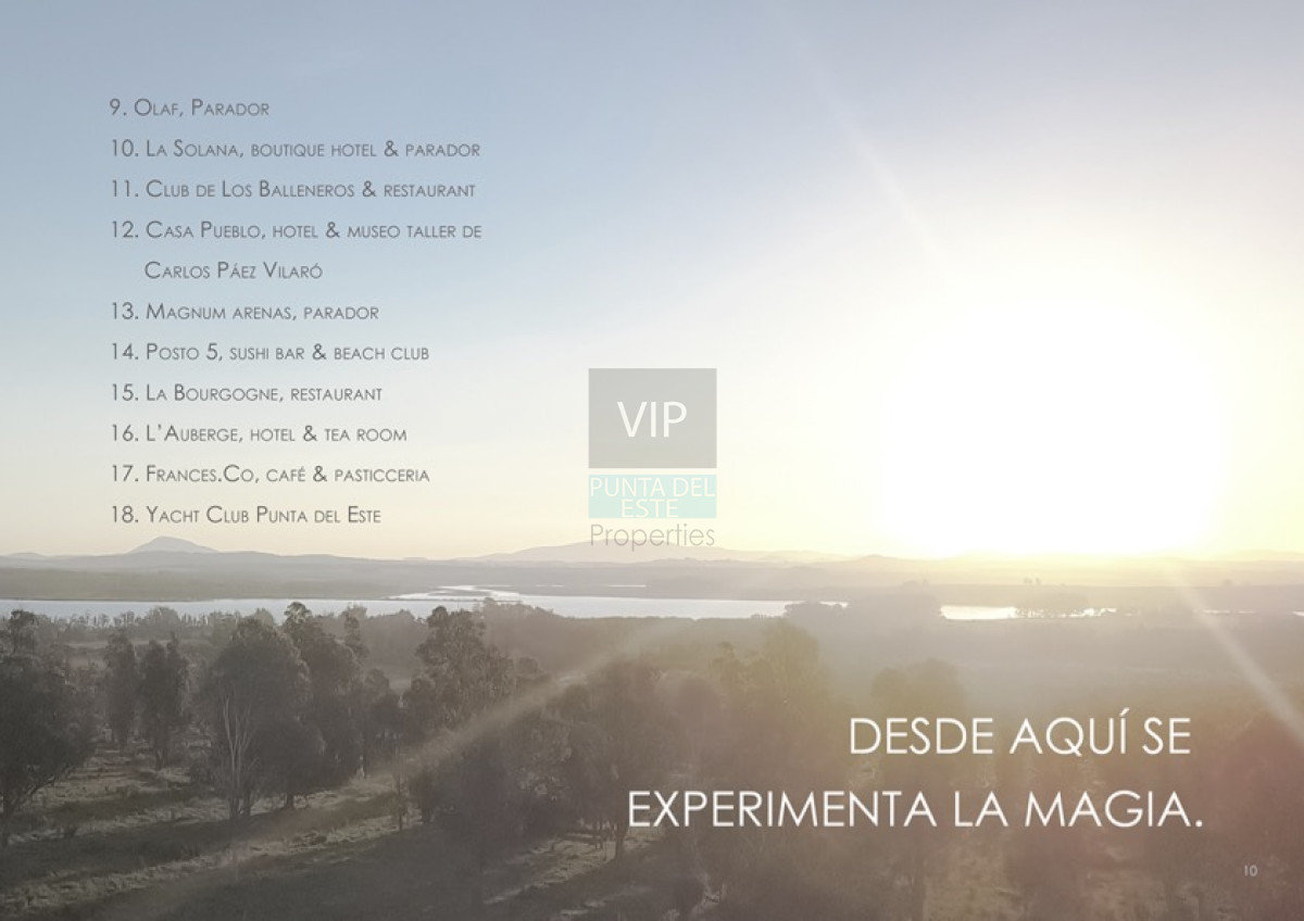 Terreno ID.2152 - Venta terrenos en Barrio Privado - Punta del Este
