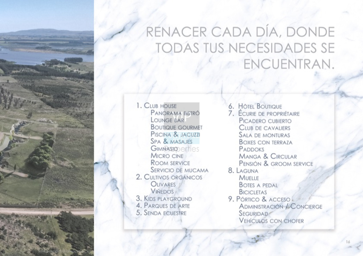 Terreno ID.2152 - Venta terrenos en Barrio Privado - Punta del Este