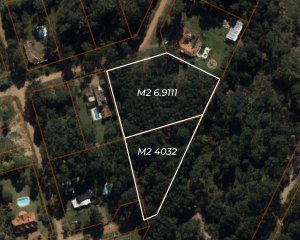 Venta Terreno Desarrollo En Punta del Este