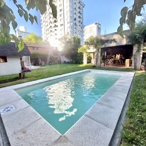 Muy linda casa en la Mansa con piscina 