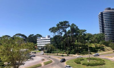 Apto con espectacular vista