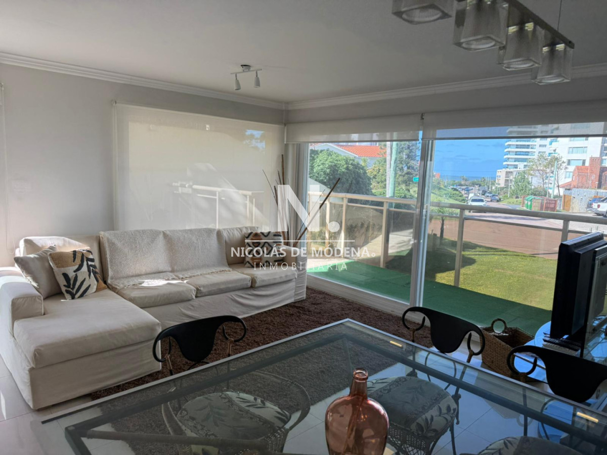 Oportunidad !! con amplia terraza con parrillero y vista al mar  - NDM27702A