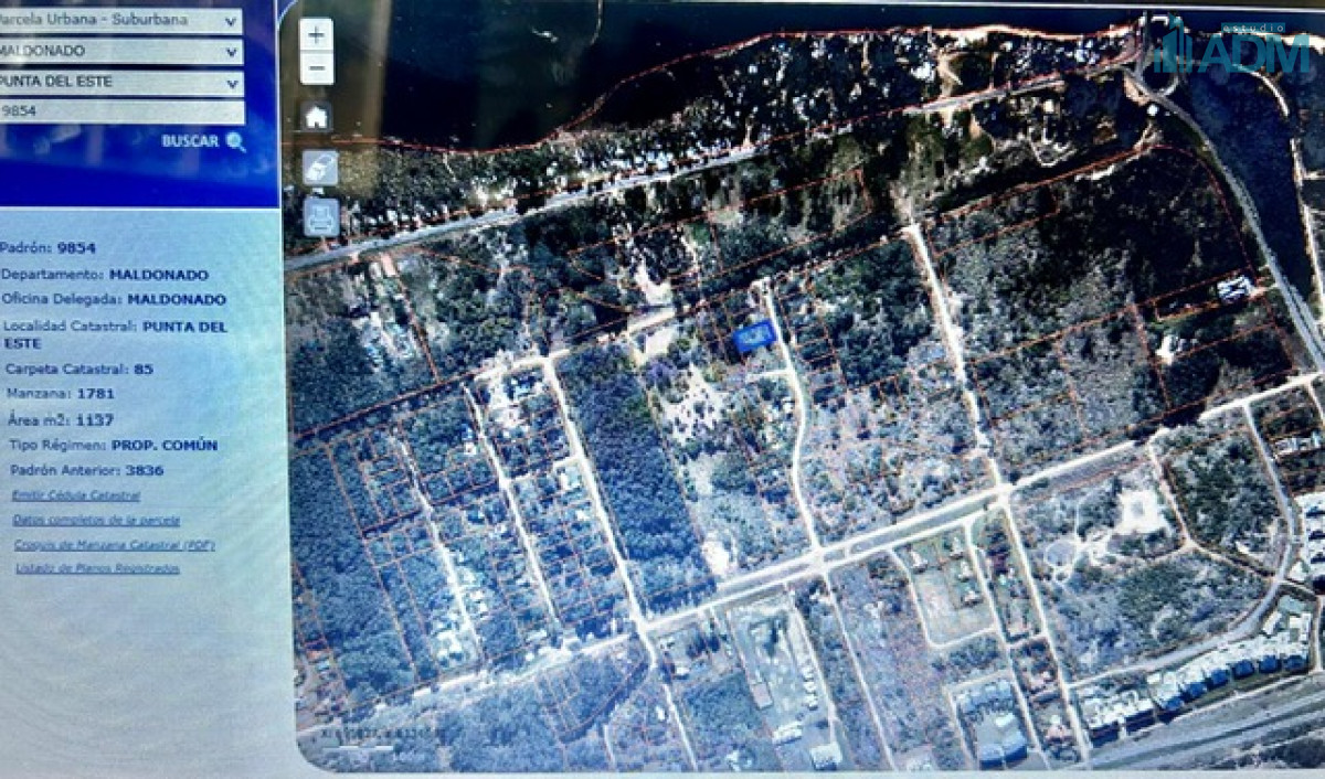 Terreno ID.1897 - Excelente terreno con vista en Rincón del Indio