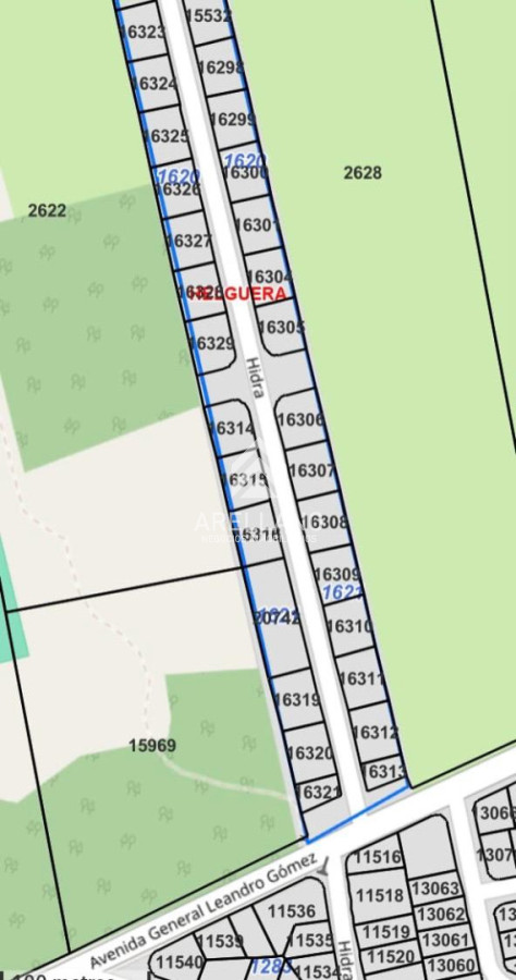 Terreno ID.6203 - 1000m2 en Pinares Punta del Este 