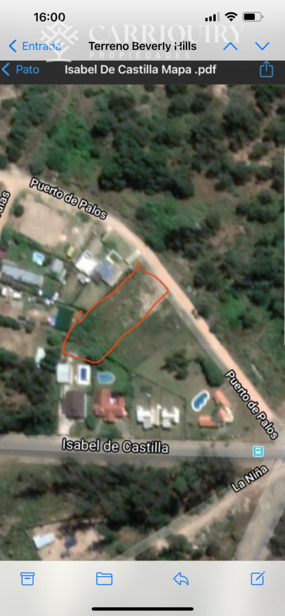 Terreno ID.9707/Terreno-en-venta-Club-del-Lago - Muy lindo terreno en Marly  