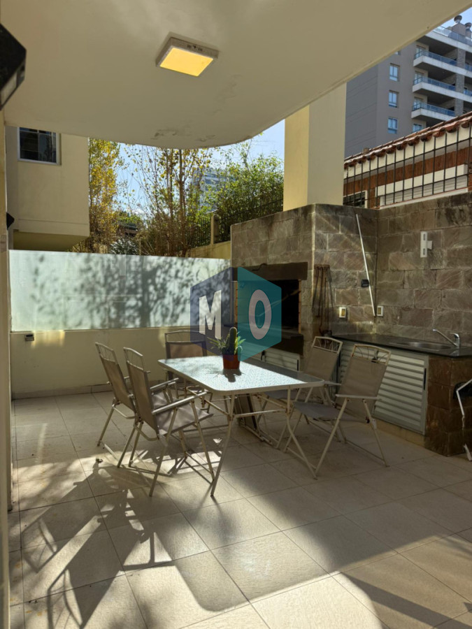 Apartamento ID.1172 - Oportunidad !! con amplia terraza con parrillero y vista al mar 