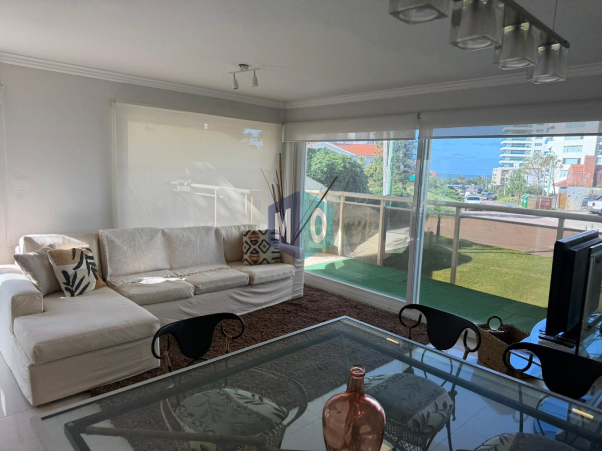 Apartamento ID.1172 - Oportunidad !! con amplia terraza con parrillero y vista al mar 