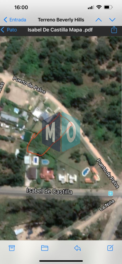 Terreno ID.1163 - Muy lindo terreno en Marly  