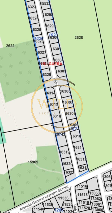 Terreno ID.5561 - Muy lindo terreno en venta en una zona muy tranquila