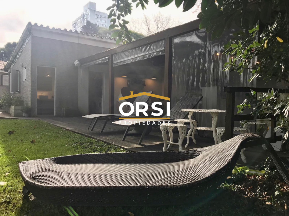 Casa ID.269 - Muy linda casa en la Mansa con piscina y barbacoa