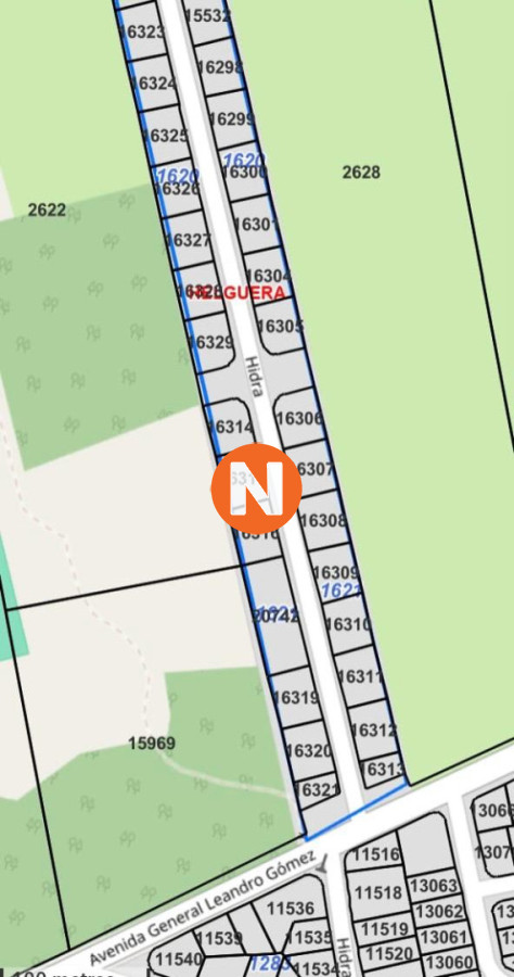 Terreno Ref.225243 - Muy lindo terreno en venta en Pinares Punta del Este 