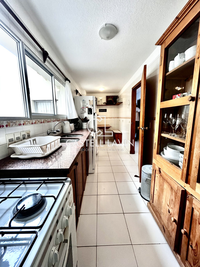 Apartamento ID.326 - Venta Apartamento frente al mar 3 Dormitorios Playa Brava Punta del Este