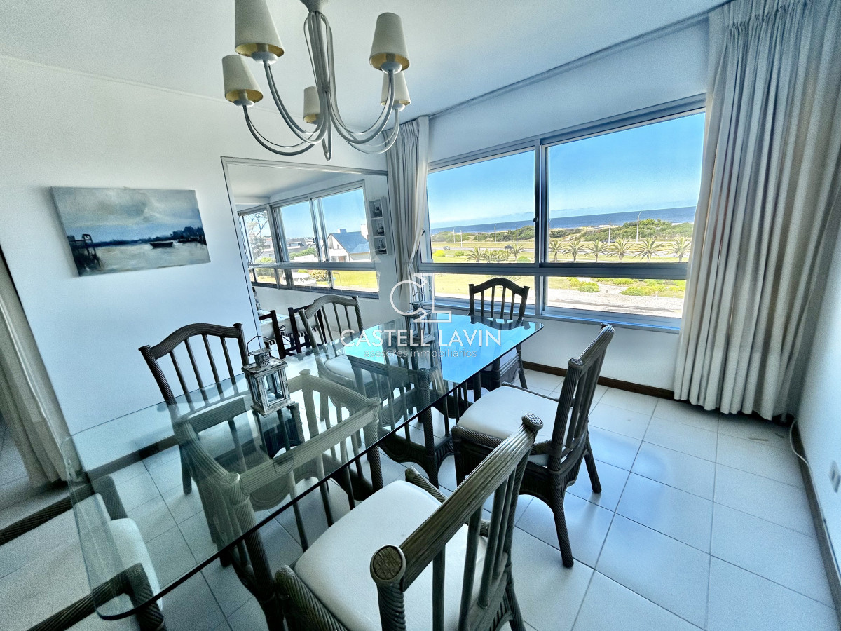 Apartamento ID.326 - Venta Apartamento frente al mar 3 Dormitorios Playa Brava Punta del Este