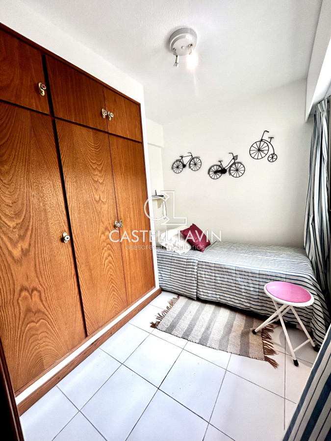 Apartamento ID.326 - Venta Apartamento frente al mar 3 Dormitorios Playa Brava Punta del Este