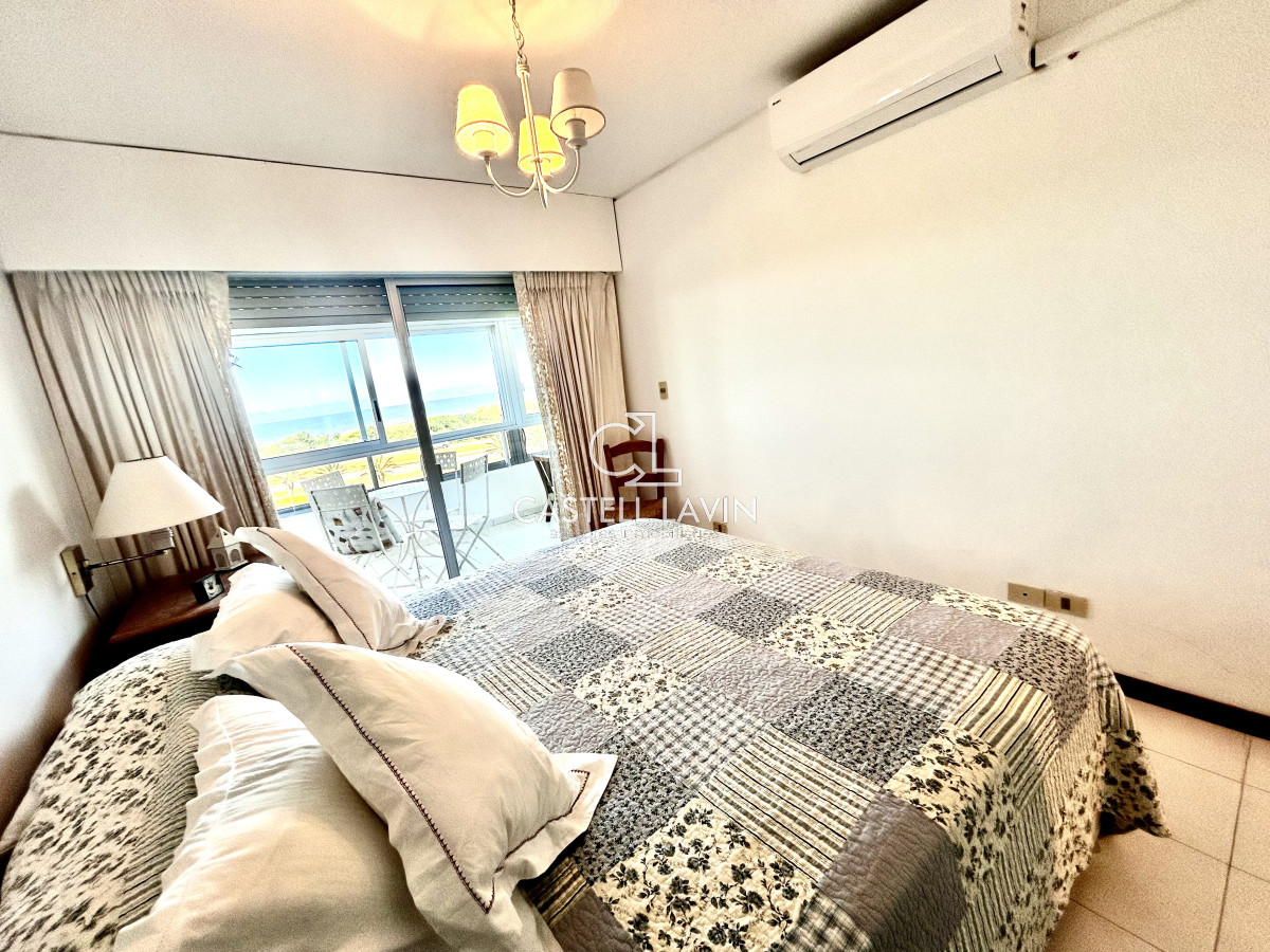 Apartamento ID.326 - Venta Apartamento frente al mar 3 Dormitorios Playa Brava Punta del Este