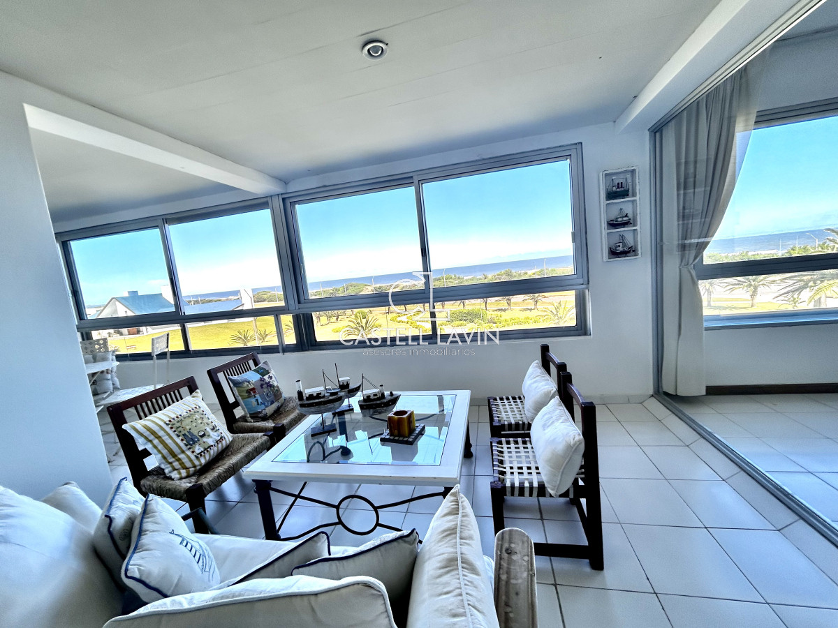 Apartamento ID.326 - Venta Apartamento frente al mar 3 Dormitorios Playa Brava Punta del Este