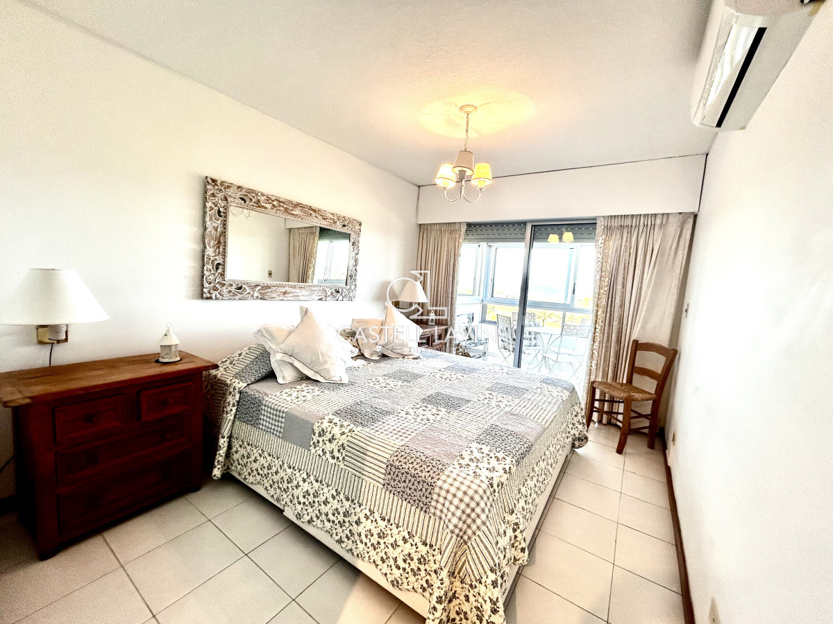 Apartamento ID.326 - Venta Apartamento frente al mar 3 Dormitorios Playa Brava Punta del Este
