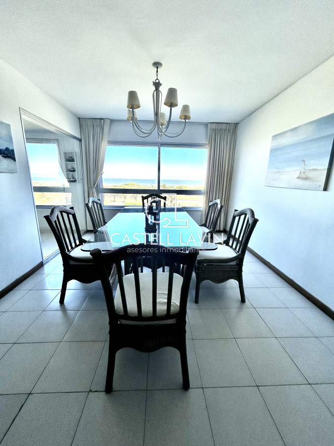 Apartamento ID.326 - Venta Apartamento frente al mar 3 Dormitorios Playa Brava Punta del Este