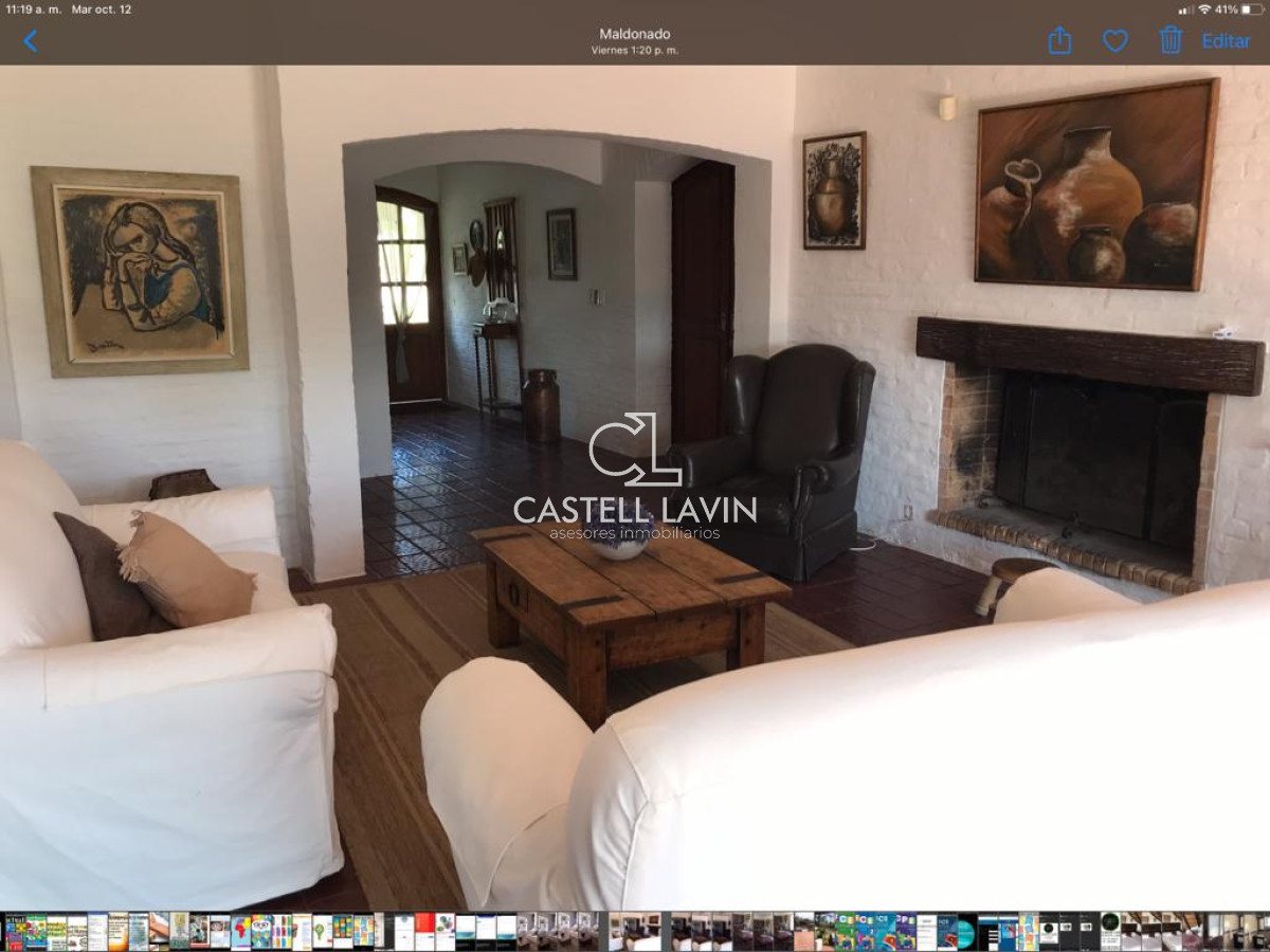 Casa ID.718 - Alquiler Temporal Casa 3 Dormitorios Pinares Punta del Este 