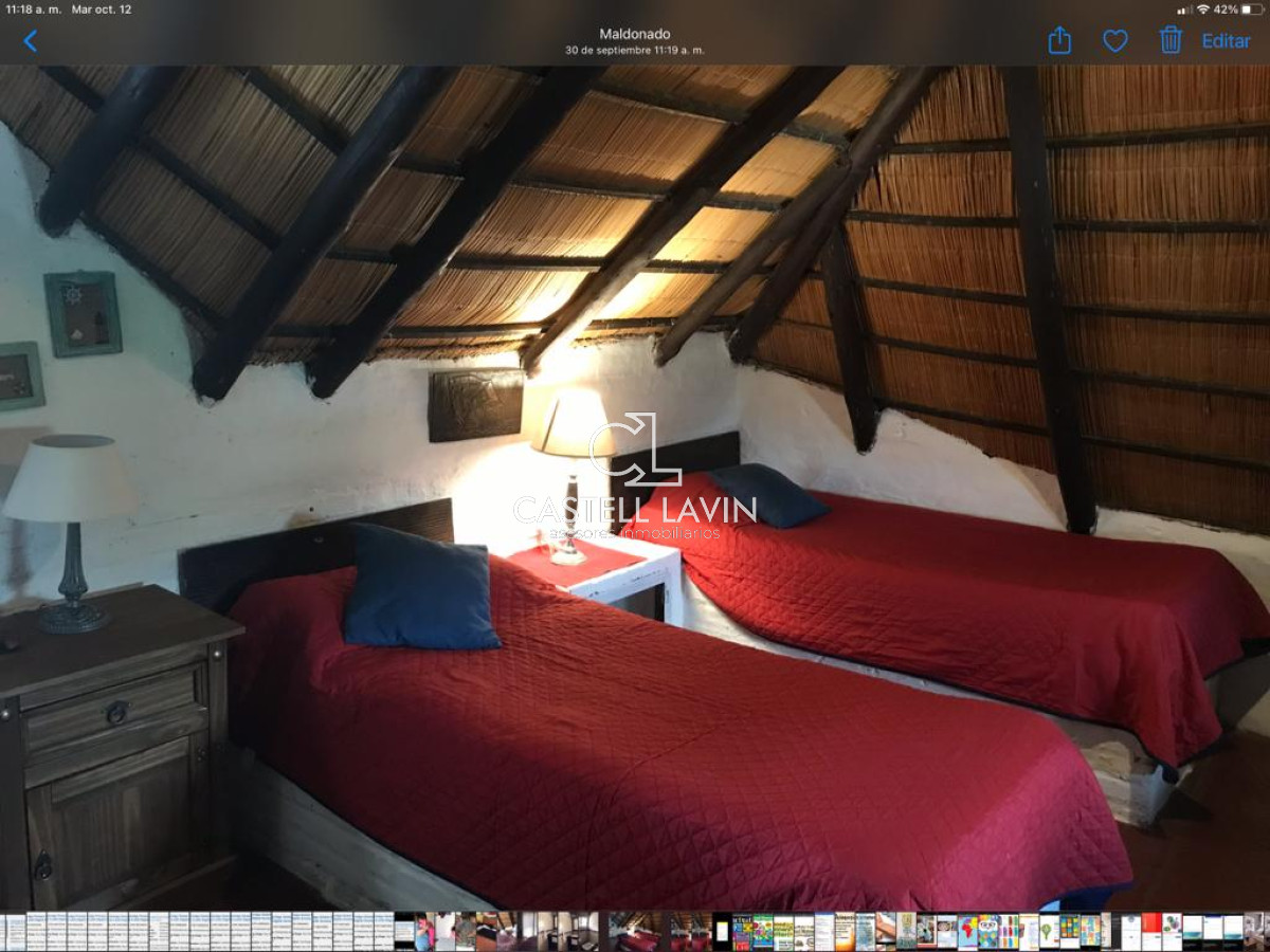 Casa ID.718 - Alquiler Temporal Casa 3 Dormitorios Pinares Punta del Este 