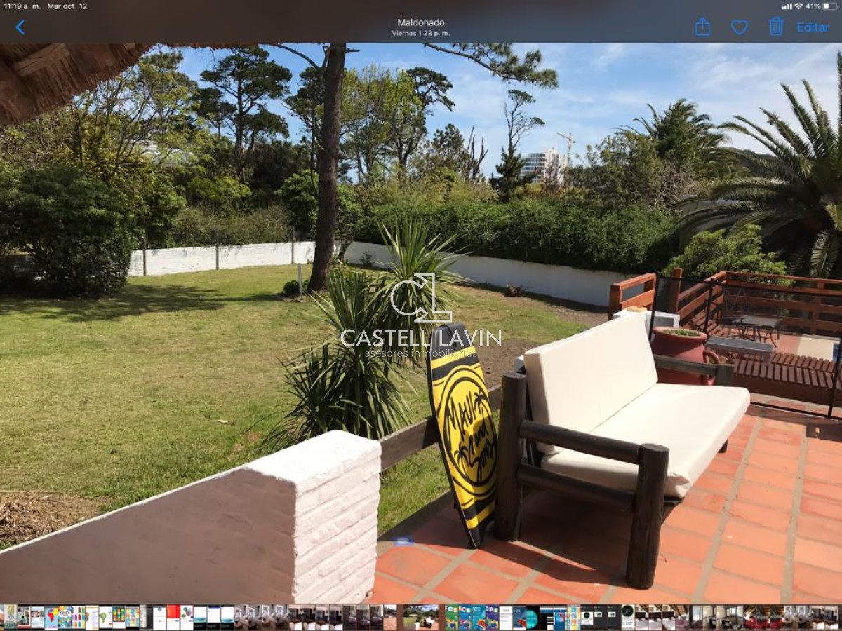 Casa ID.718 - Alquiler Temporal Casa 3 Dormitorios Pinares Punta del Este 