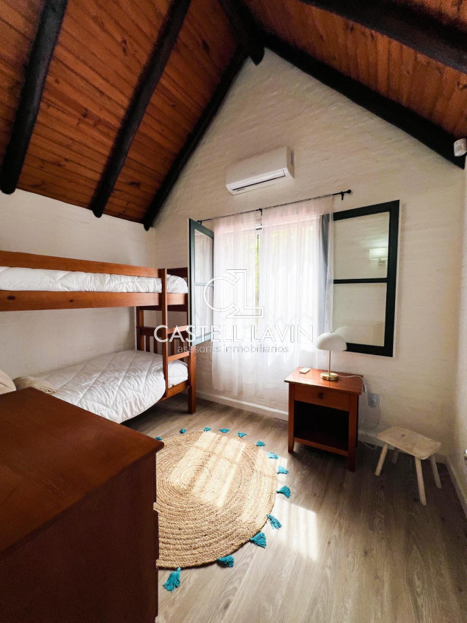 Casa ID.717 - Alquiler Temporal Casa Muy linda casa en Rincón del Indio Punta del Este