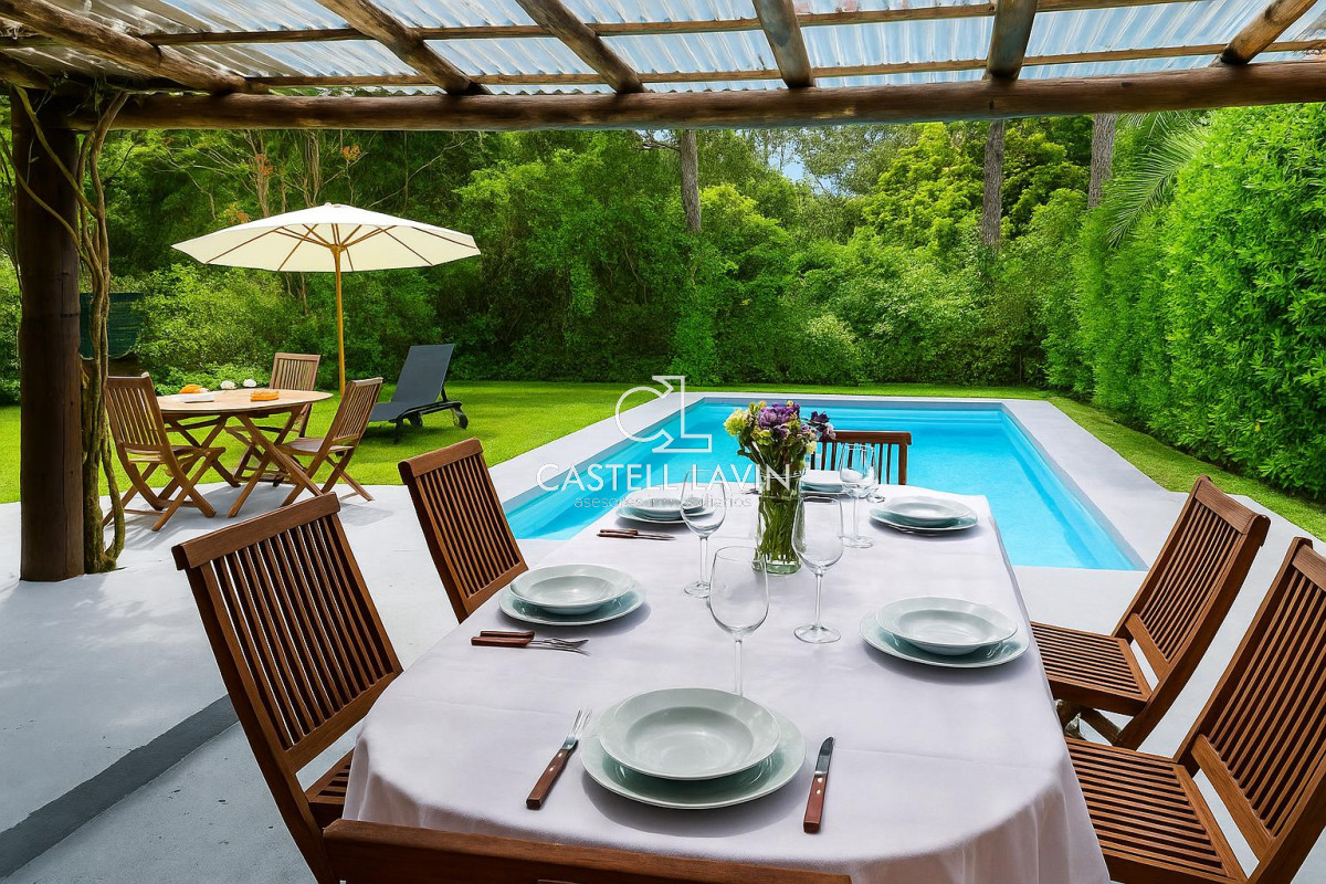 Casa ID.717 - Alquiler Temporal Casa Muy linda casa en Rincón del Indio Punta del Este