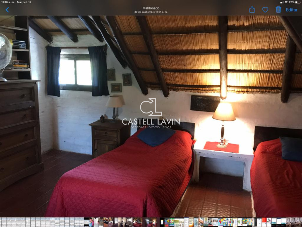 Casa ID.718 - Alquiler Temporal Casa 3 Dormitorios Pinares Punta del Este 