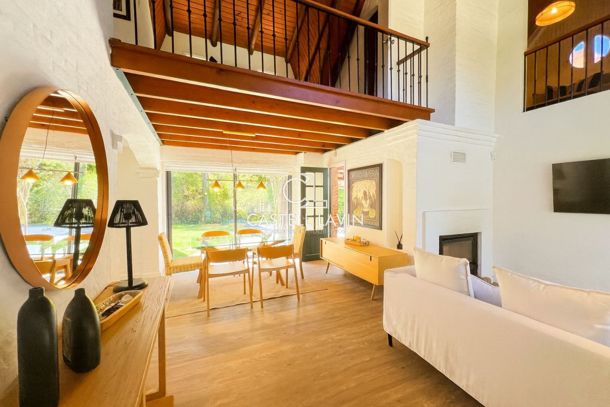 Casa ID.717 - Alquiler Temporal Casa Muy linda casa en Rincón del Indio Punta del Este