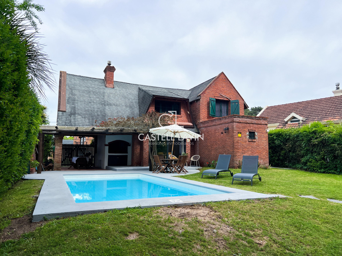 Casa ID.717 - Alquiler Temporal Casa Muy linda casa en Rincón del Indio Punta del Este